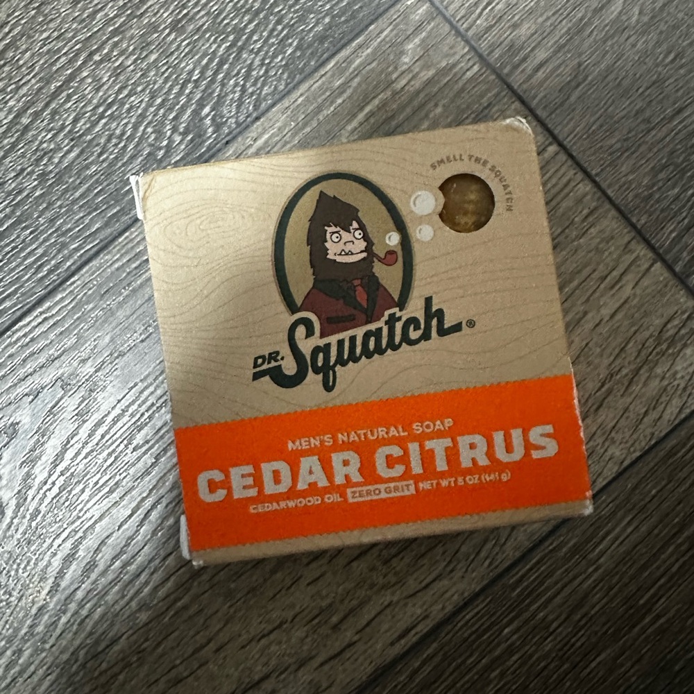 Dr. Squatch Citrus Soap Bar